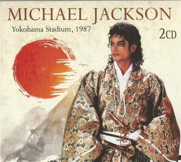 JACKSON MICHAEL - LIVE AT THE YOKOHAMA STADIUM 1987 LP