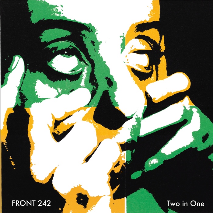 FRONT 242 - TWO IN ONE LP