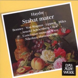 HANDEL/HARNONCOURT - STABAT MATER