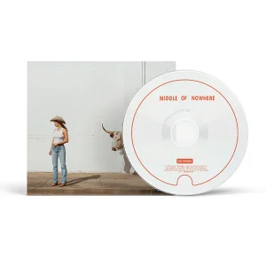 MUSGRAVES KACEY - MIDDLE OF NOWHERE CD