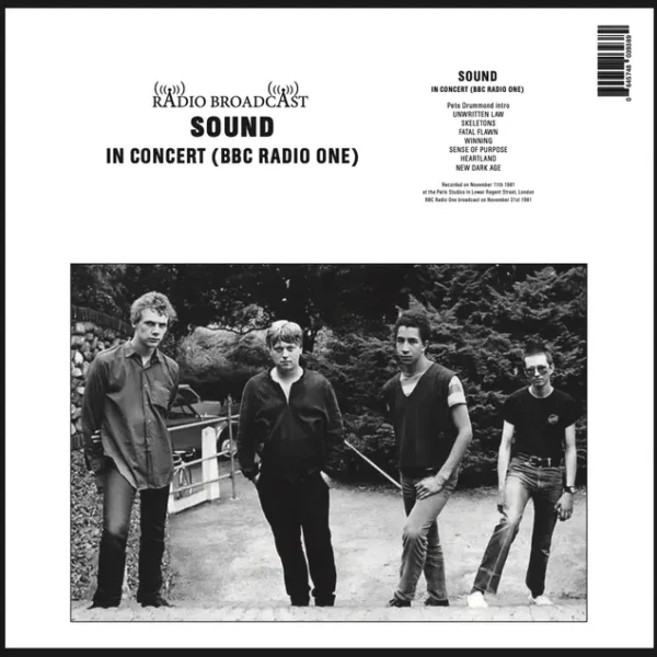 SOUND - IN CONCERT BBC RADIO ONE LP