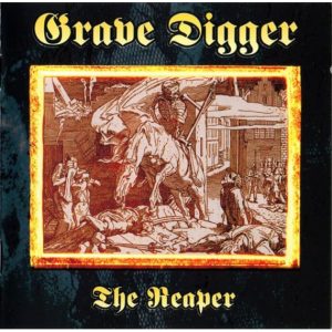 GRAVE DIGGER - REAPER LP