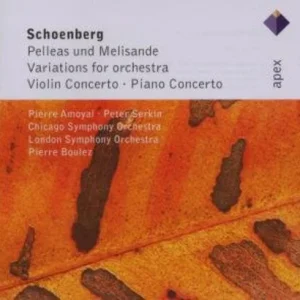 SCHOENBERG ARNOLD - PELLEAS UND MELISANDE