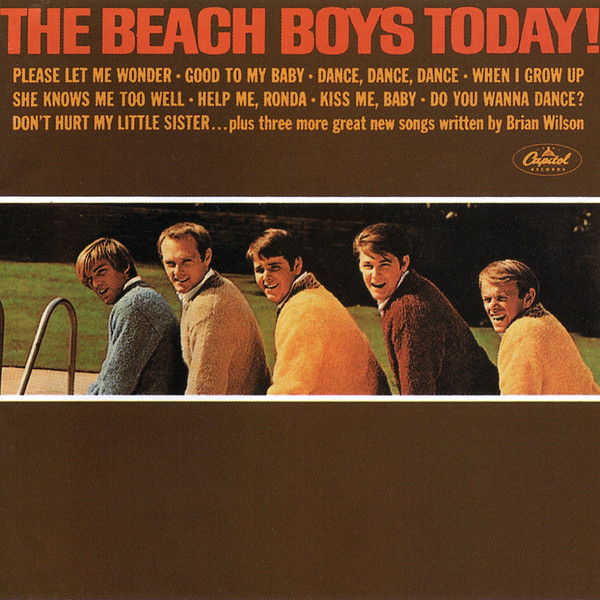 BEACH BOYS - TODAY+SUMMER DAYS CD