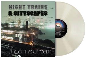 TANGERINE DREAM - NIGHT TRAINS & CITYSCAPE RSD 2026 clear vinyl LP