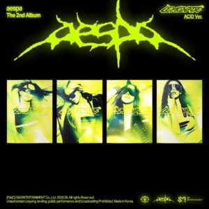 AESPA - LEMONADE 2ND ALBUM (ACID VERSION) + BOOK CD
