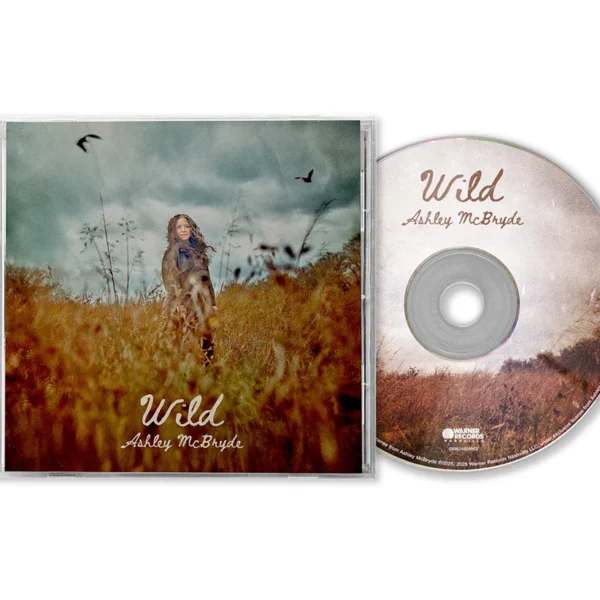 MCBRYDE ASHLEY - WILD CD