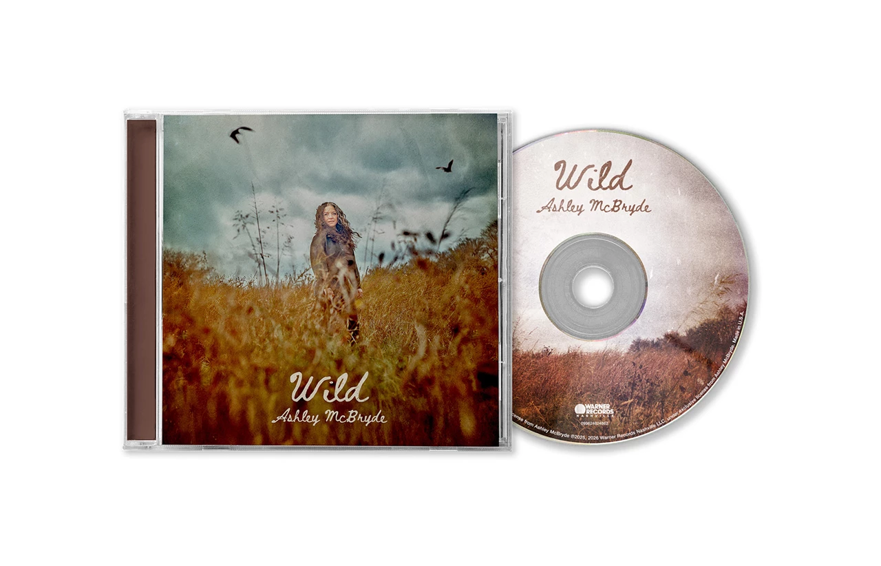 MCBRYDE ASHLEY - WILD CD