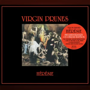 VIRGIN PRUNES - HERESIE CD