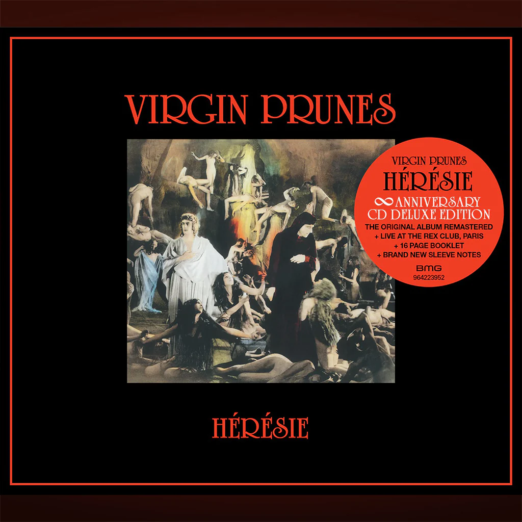 VIRGIN PRUNES - HERESIE CD