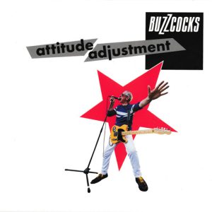 BUZZCOCKS - ATTITUDE ADJUSTMENT CD