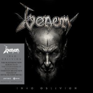 VENOM - INTO OBLIVION CD