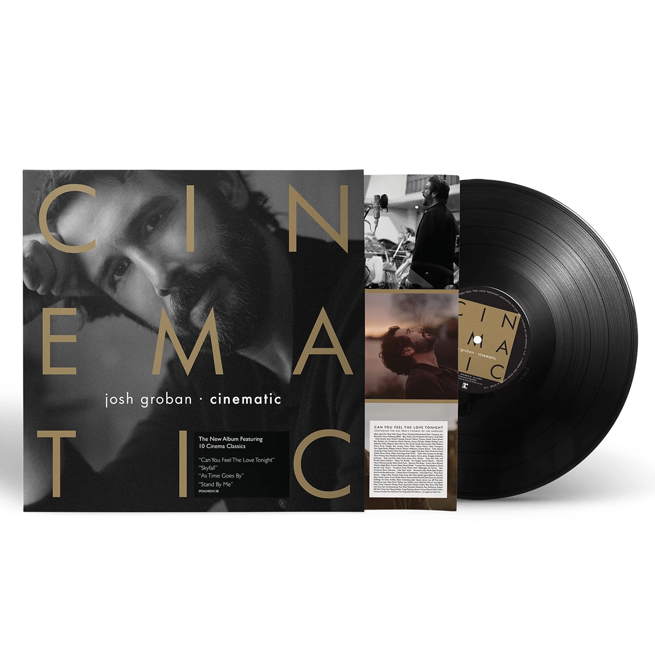GROBAN JOSH - CINEMATIC LP