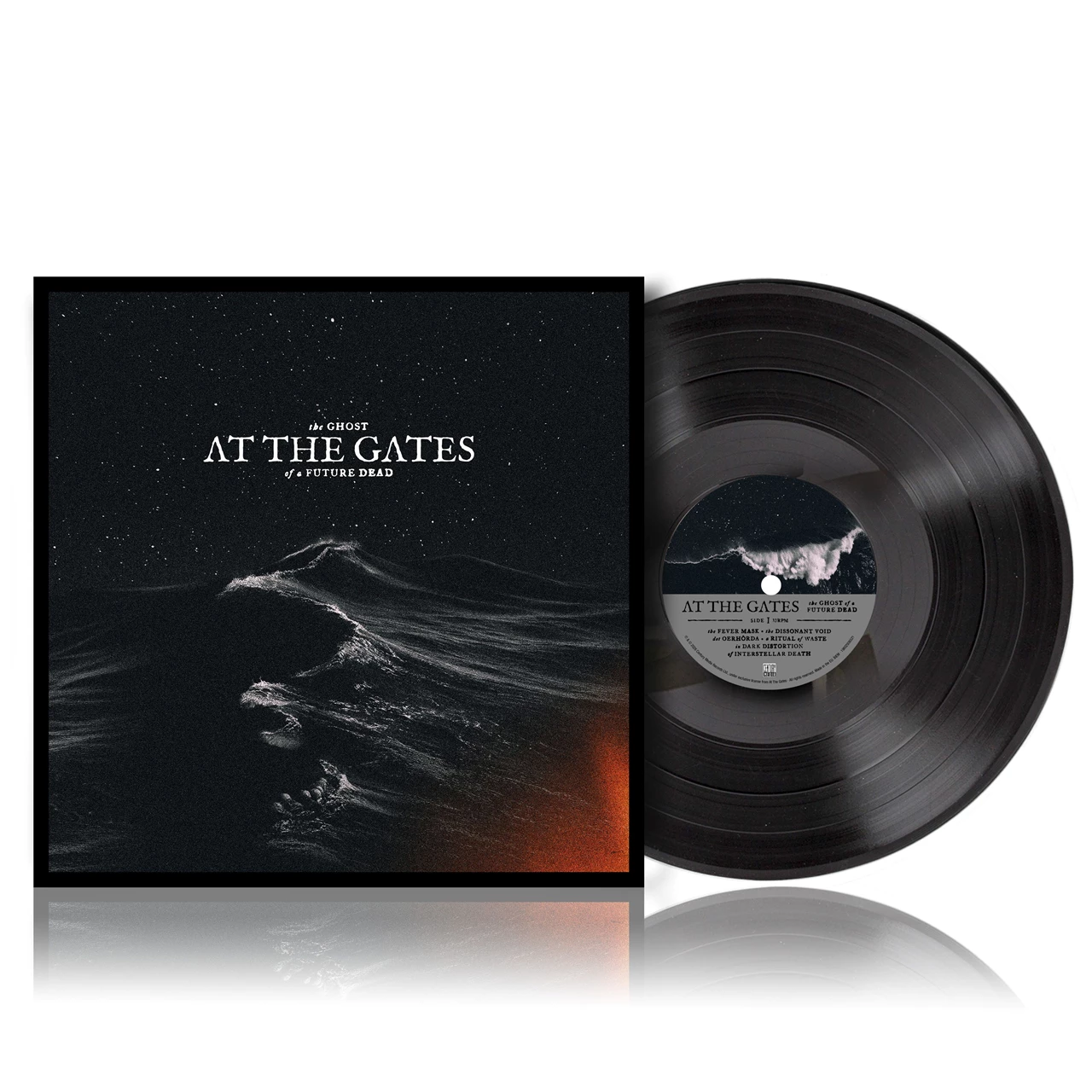 AT THE GATES - GHOST OF A FUTURE DEAD LP