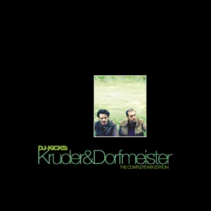 KRUDER & DORFMEISTER - DJ-KICKS: KURDER & DORFMEISTER 30th anniversary CD