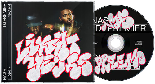 NAS AND DJ PREMIER - LIGHT YEARS CD