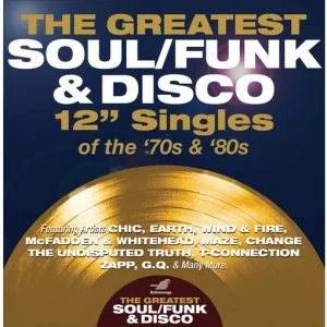V.A. - GREATEST SOUL/FUNK & DISCO 12" SINGLES CD4