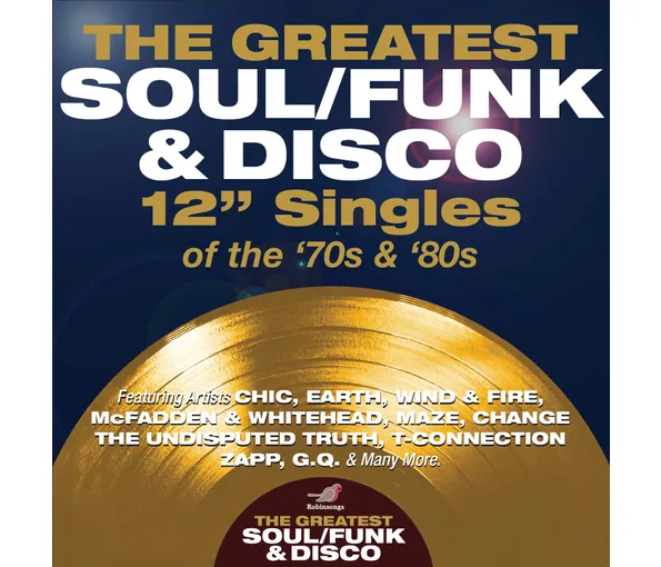 V.A. - GREATEST SOUL/FUNK & DISCO 12" SINGLES CD4