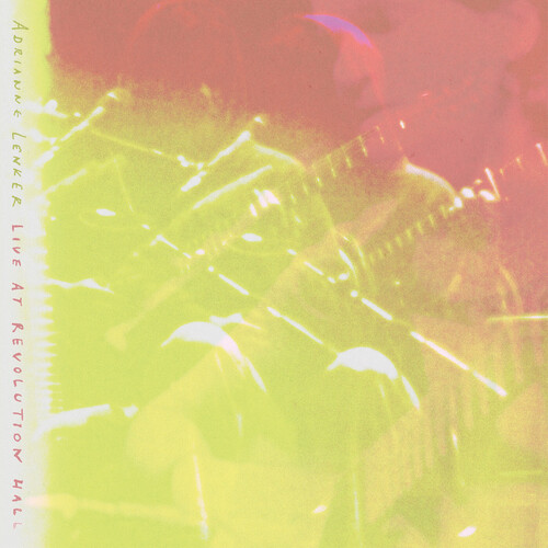 LENKER ADRIANNE - LIVE AT REVOLUTION HALL LP3
