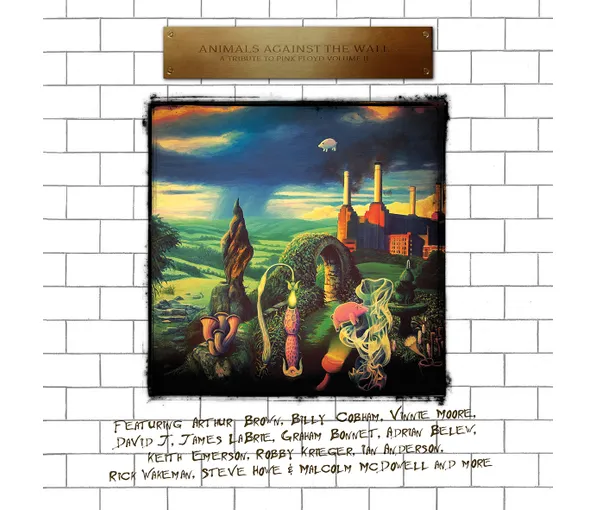 V.A. - ANIMALS AGAINST THE WALL CD3
