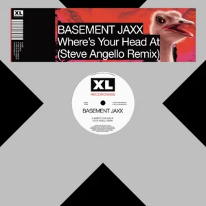 BASEMENT JAXX - WHERES YOUR HEAD AT 12"M