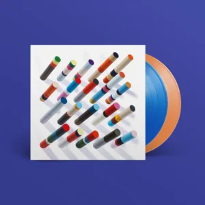 FUTURE ISLANDS - FROM A HOLE IN THE FLOOR blue & apricot vinyl LP2