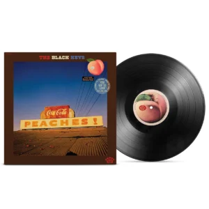 BLACK KEYS - PEACHES! LP
