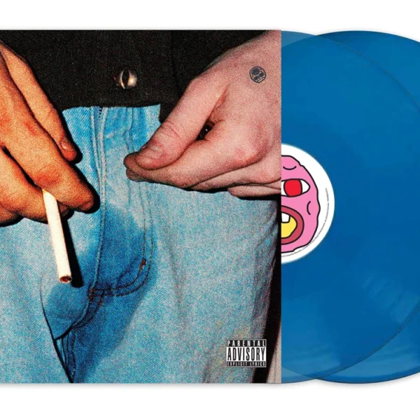 TYLER THE CREATOR - CHERRY BOMB translucent blue vinyl LP2