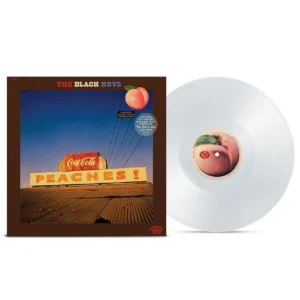 BLACK KEYS - PEACHES! white vinyl LP