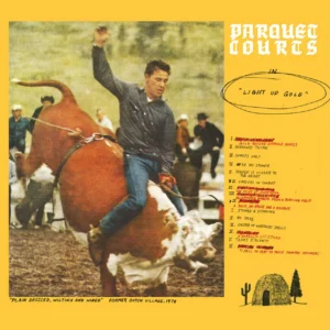 PARQUET COURTS - LIGHT UP GOLD LP