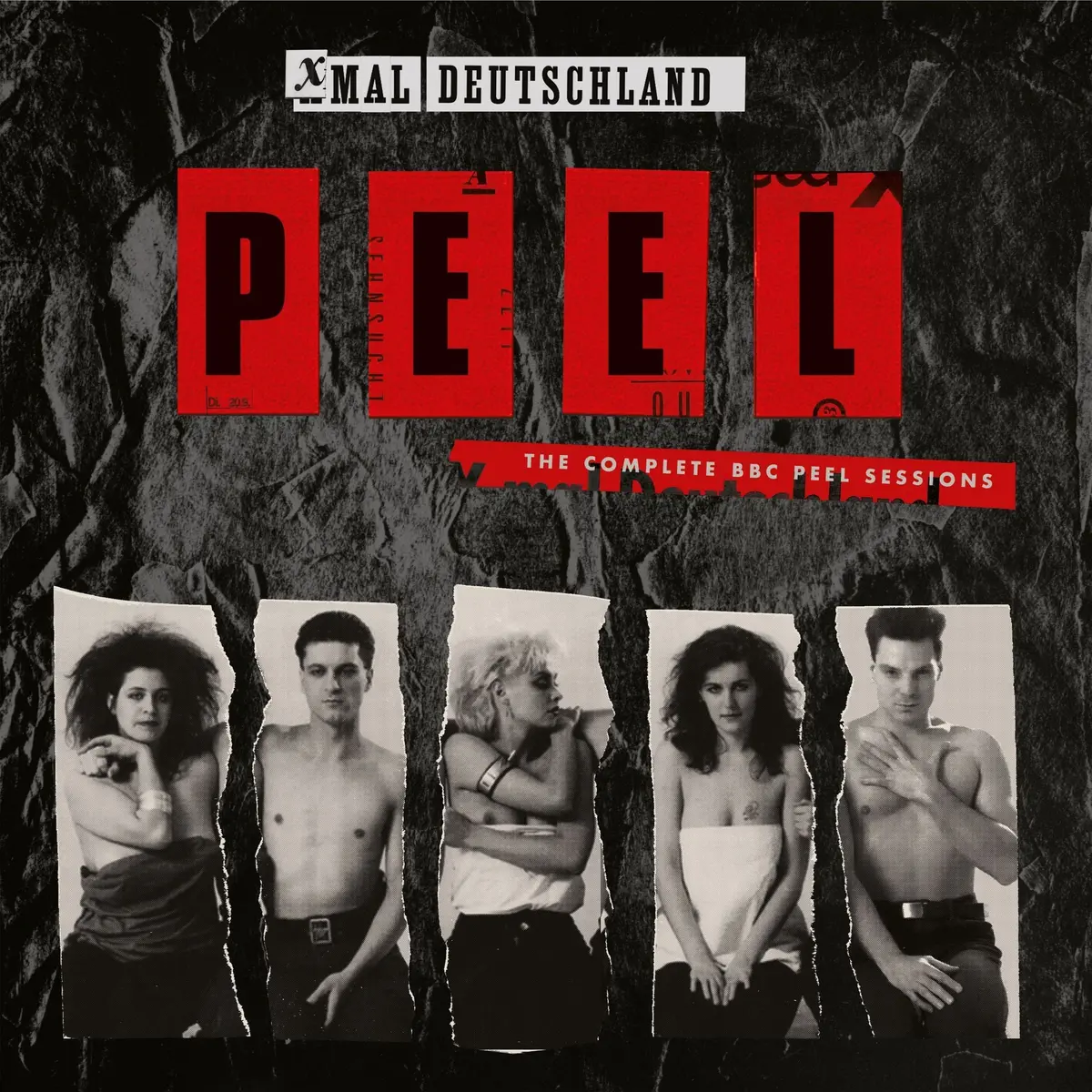 XMAL DEUTSCHLAND - COMPLETE PEEL SESSIONS CD