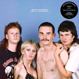 AMYL AND THE SNIFFERS - GIDDY UP BIG ATRACTION CD