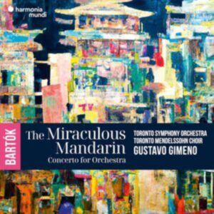 BARTOK BELA - MIRACULOUS MANDARIN CD