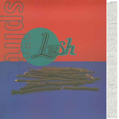 LUSH - SPLIT LP