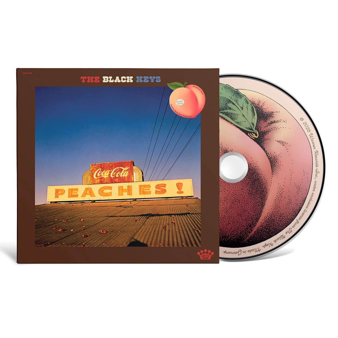 BLACK KEYS - PEACHES! CD
