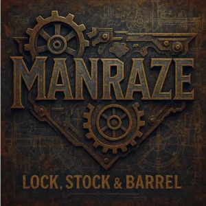 MANRAZE - LOCK, STOCK & BARRELL CD5