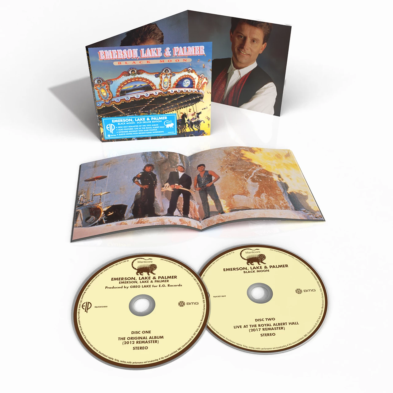 EMERSON, LAKE & PALMER - BLACK MOON CD2