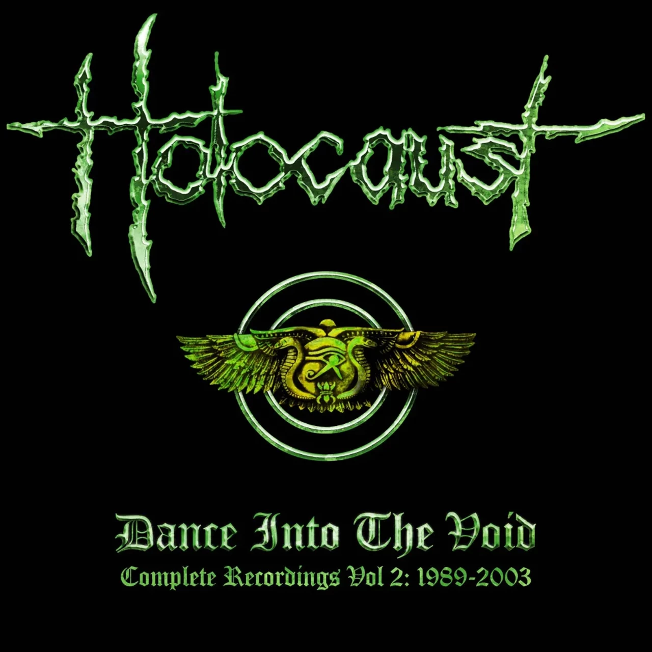 HOLOCAUST - DANCE INTO THE VOID CD5