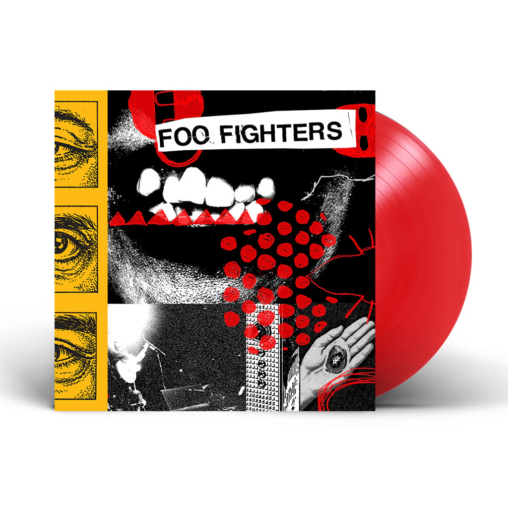 FOO FIGHTERS - YOUR FAVORITE TOY indie exclusive opaque red vinyl LP