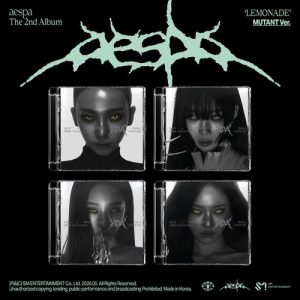 AESPA - LEMONADE 2ND ALBUM (MUTANT VERSION) CD