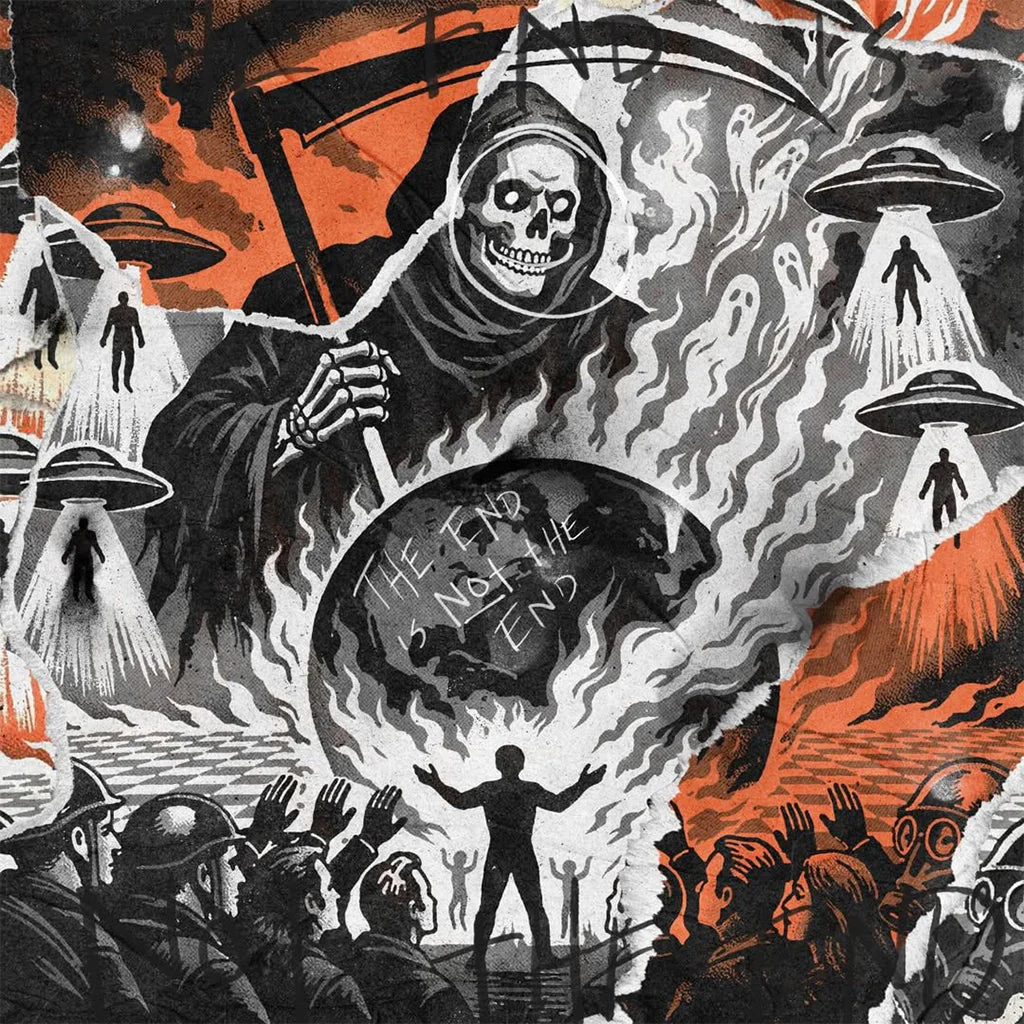 ATREYU - END IS NOT THE END CD