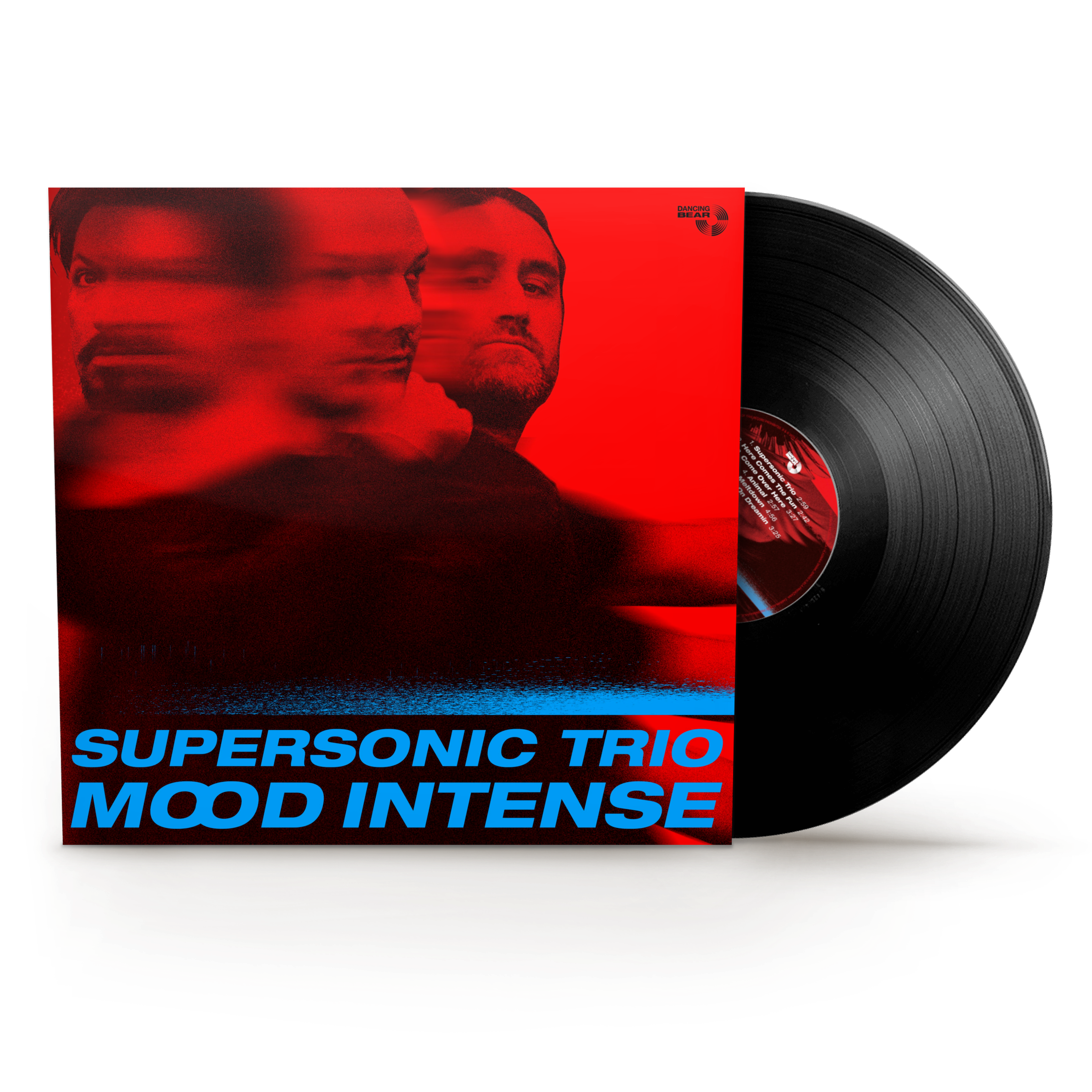 SUPERSONIC TRIO - MOOD INTENSE LP