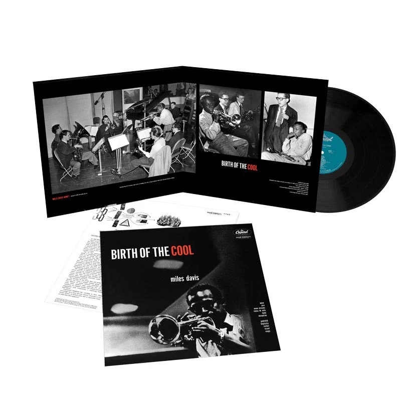 DAVIS MILES - BIRTH OF THE COOL LP