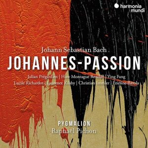 BACH JOHANN SEBASTIAN - JOHANNES PASSION CD2