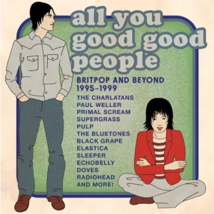 V./A. - ALL YOU GOOD GOOD PEOPLE CD4