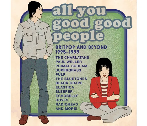 V./A. - ALL YOU GOOD GOOD PEOPLE CD4