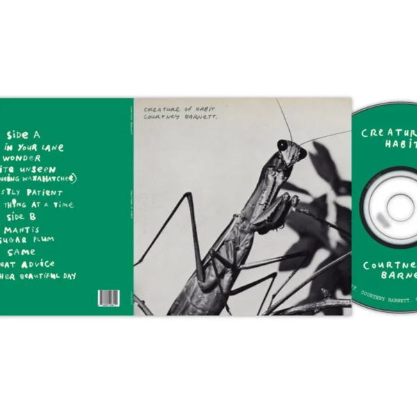 BARNETT COURTNEY - CREATURE OF HABIT CD