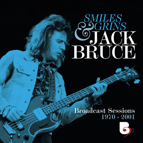 BRUCE JACK - SMILE & GRINS CD4BRD