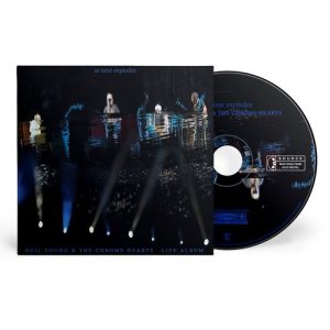 YOUNG NEIL - AS TIME EXPLODES CD