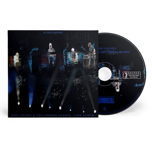 YOUNG NEIL - AS TIME EXPLODES CD